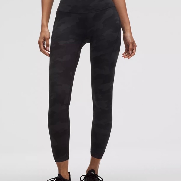 Wunder Train High-Rise Tight with Pockets 25" Camo - Picture 6 of 8